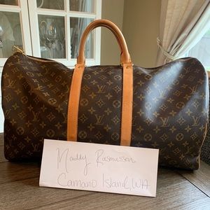 Louis Vuitton Keepall 60 🎁🎁🎁